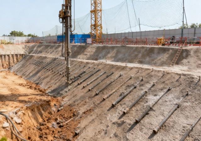 乌鲁木齐注浆管应用于岩土工程与地基基础领域